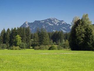 Blick zum Grünten