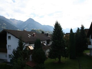 Aussicht Rubihorn