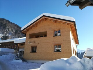 Appartamento per vacanze Au in Vorarlberg Registrazione all'aperto 3