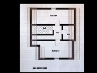 Obergeschoss, Grundriss