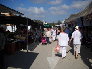 Friday market in Moraira
