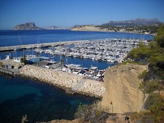 Hafen Moraira