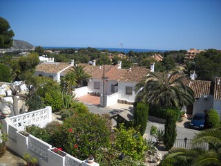 Blick von der Stubenterrasse