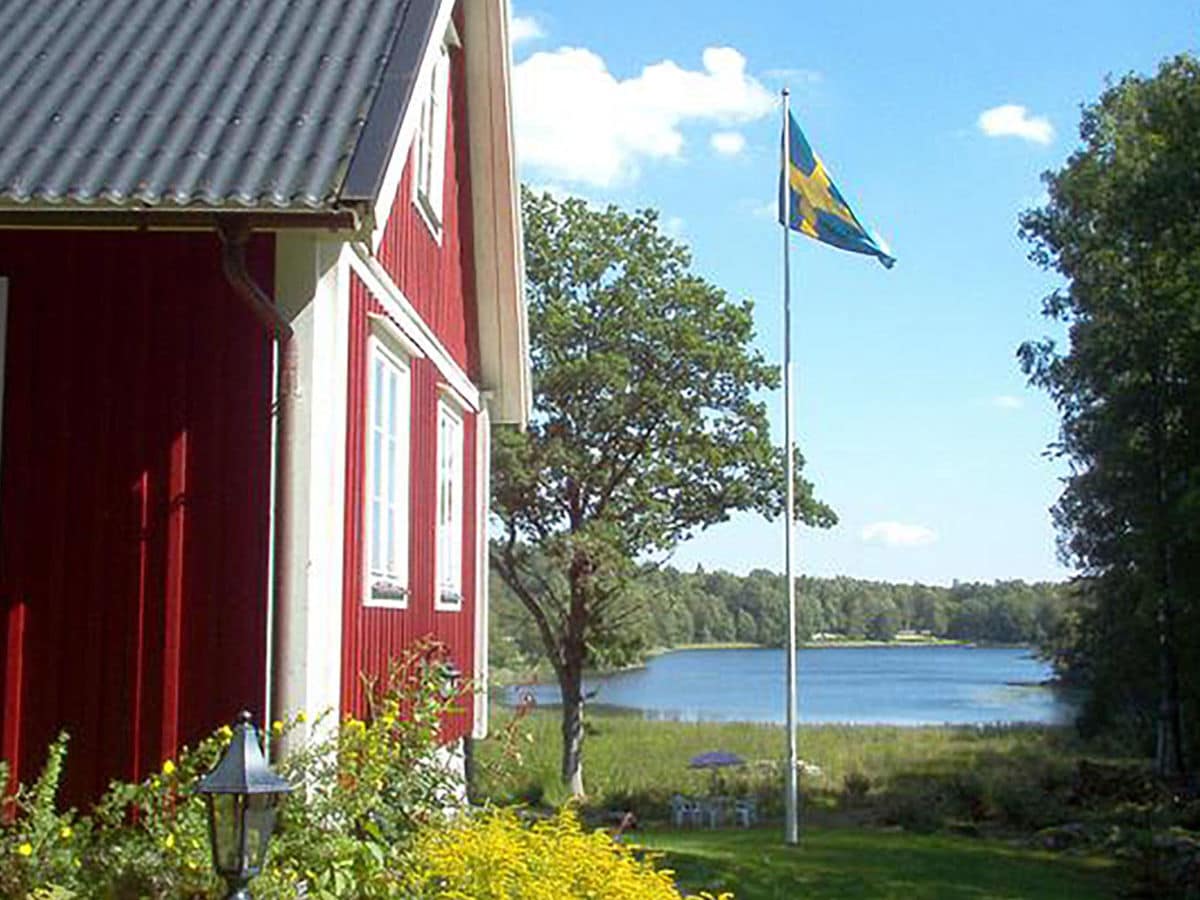 Ferienhaus Olofström Außenaufnahme 1