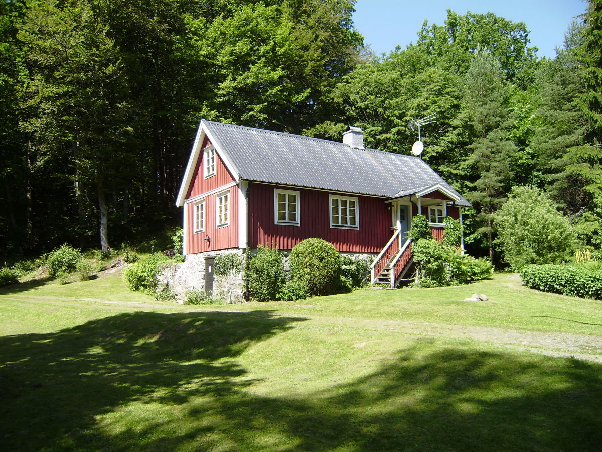 Ferienhaus Olofström Außenaufnahme 2