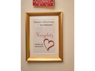 Wohlfühlobjekt Herzplatz