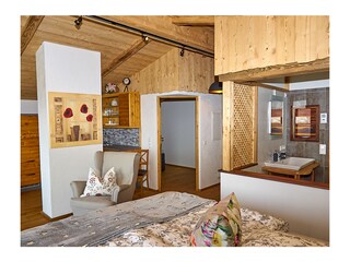 Ferienwohnung St. Urban Ausstattung 10