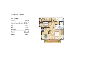 Ferienwohnung St. Urban Grundriss 19