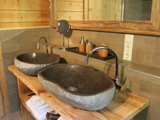 John.B lodge - Badezimmer