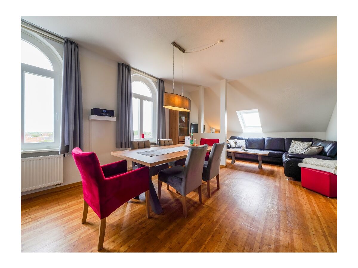 Vakantieappartement Borkum Kenmerken 1