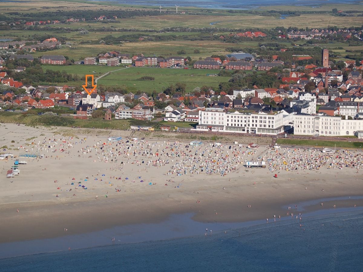 Ferienwohnung Borkum Außenaufnahme 3