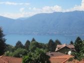Bezaubernde Sicht auf den Lago Maggiore