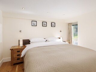 Schlafzimmer 2 hat Zip-and-Link-Betten