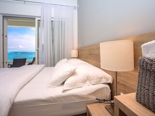 Schlafzimmer Nr.1 mit Doppelbett &Badezimmer &Terrasse