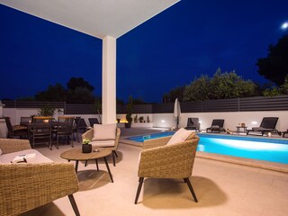 Villa Kastel Stafilic Registrazione all'aperto 14