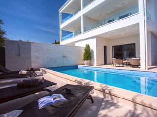 Villa Kastel Stafilic Registrazione all'aperto 4