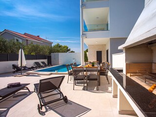 Villa Kastel Stafilic Registrazione all'aperto 7