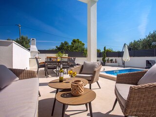 Villa Kastel Stafilic Registrazione all'aperto 8