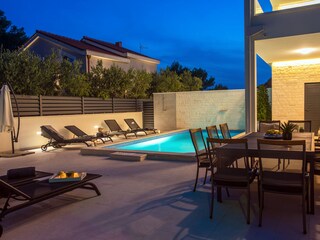 Villa Kastel Stafilic Registrazione all'aperto 10