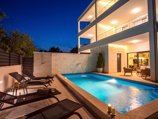 Villa Kastel Stafilic Registrazione all'aperto 11