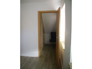 Begehbarer Kleiderschrank für das Doppelzimmer