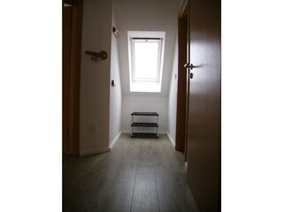Flur mit Garderobe