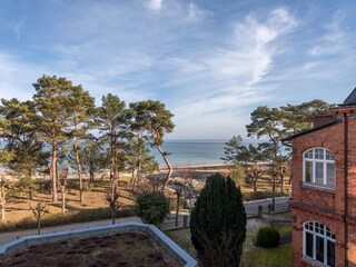 Ihr Meerblick aus der Loggia.