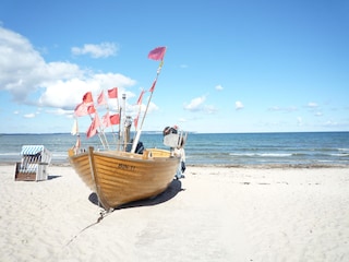 Der Strand von Binz