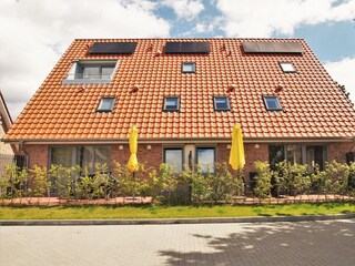 Ferienwohnung Dahme Außenaufnahme 2