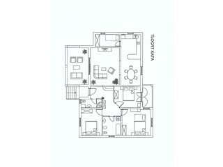 Casa per le vacanze Krsan Pianta del piano 36