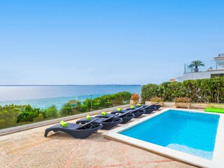 Villa Alcudia Grabación al aire libre 3