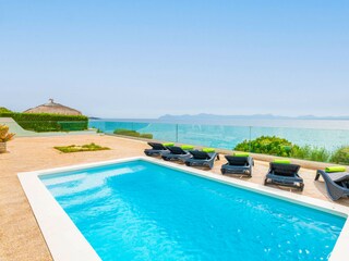 Villa Alcudia Buitenaudio-opname 4