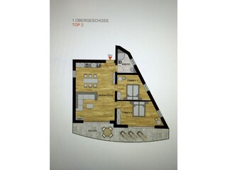 Casa per le vacanze Zadar Pianta del piano 40