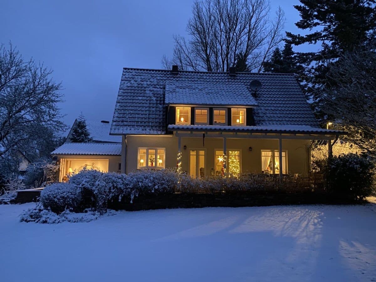 Das Haus im Winter