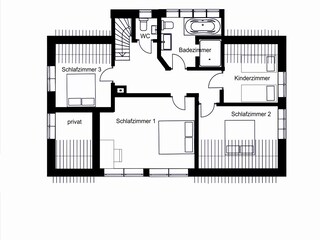 Casa de vacaciones Holzminden Plano de planta 41