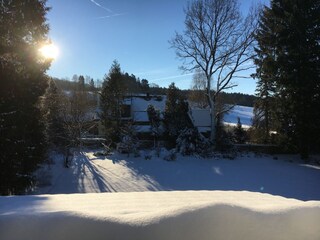 Vakantiehuis Weserbergland Buitenaudio-opname 17