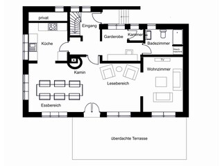 Casa de vacaciones Holzminden Plano de planta 42