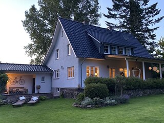 Holiday house Weserbergland Outdoor Recording 5