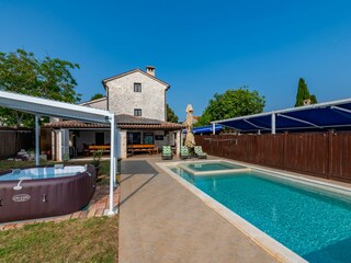 Vakantiehuis Manjadvorci Buitenaudio-opname 6