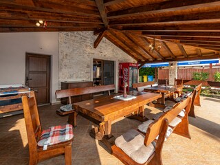 Casa per le vacanze Manjadvorci Registrazione all'aperto 14