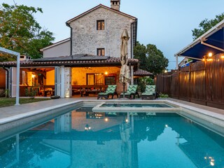 Casa de vacaciones Manjadvorci Grabación al aire libre 16