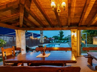 Casa per le vacanze Manjadvorci Registrazione all'aperto 18