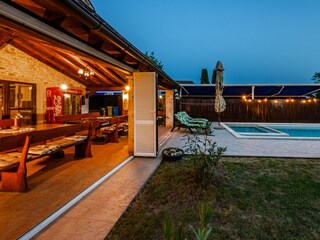 Casa de vacaciones Manjadvorci Grabación al aire libre 20