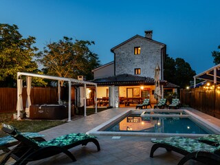 Casa per le vacanze Manjadvorci Registrazione all'aperto 21