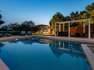 Casa de vacaciones Manjadvorci Grabación al aire libre 22