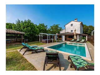 Casa per le vacanze Manjadvorci Registrazione all'aperto 1