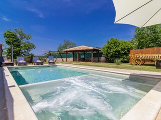 Luxus Villa mit beheiztem Pool und kinder Pool