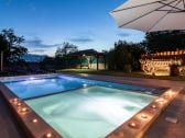 Luxury villa with heated pool and children pool