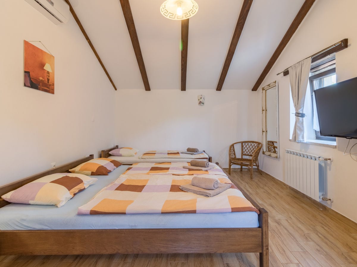 Schön dekoriert Schlafzimmer