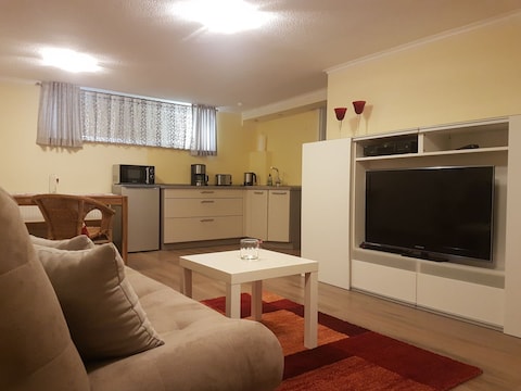 Ferienwohnung - Bei den Diers Souterrain